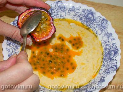 Берлинское печенье с маракуйей Берлинское печенье с маракуйей
