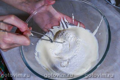 Безе с заварным кремом и смородиной Безе с заварным кремом и смородиной
