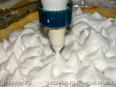 Лимонно меренговый торт Лимонно меренговый торт