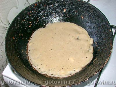 Блины банановые Блины банановые