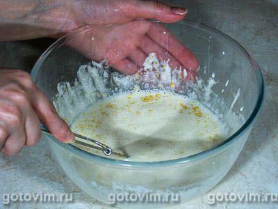 Блинчатый пирог с кремом Блинчатый пирог с кремом