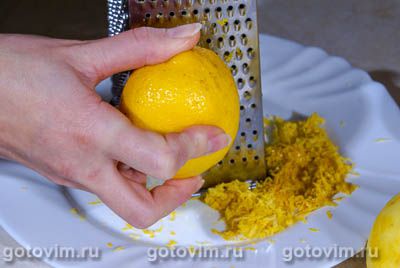 Блины с лимонным курдом Блины с лимонным курдом