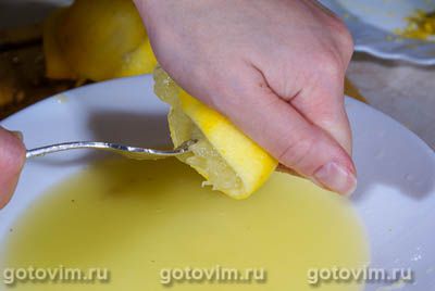 Блины с лимонным курдом Блины с лимонным курдом