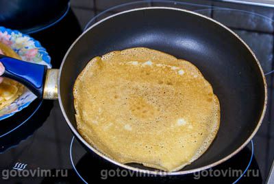Блины с лимонным курдом Блины с лимонным курдом