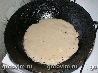 Блины на соде Блины на соде