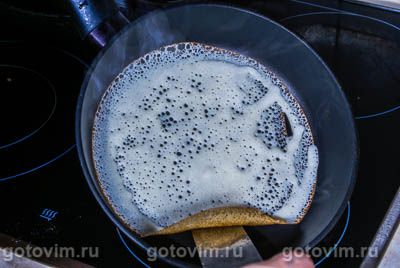 Блины с грейпфрутом Блины с грейпфрутом