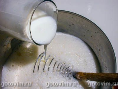 Блины на кефире Блины на кефире