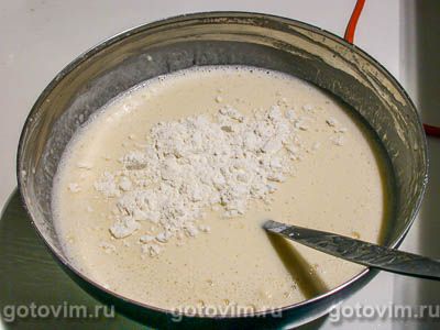 Блины на кефире Блины на кефире