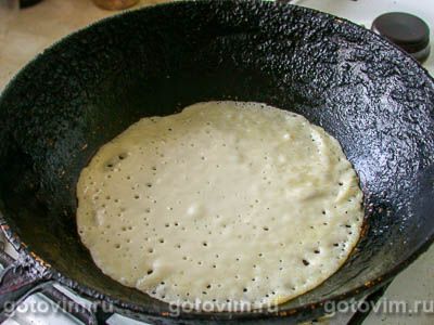Блины на кефире Блины на кефире