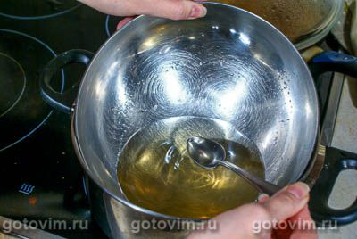 Блины с клубничным желе Блины с клубничным желе