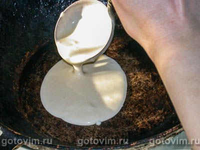 Блины красные Блины красные