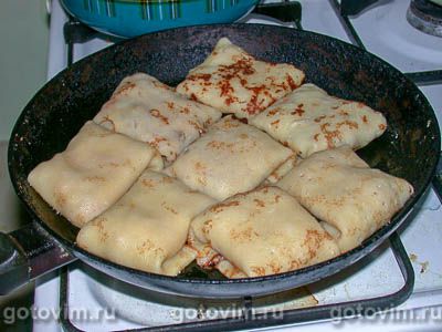 Блины с мясом Блины с мясом