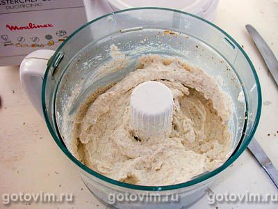 Блинчатый пирог с творожно ореховой начинкой Блинчатый пирог с творожно ореховой начинкой