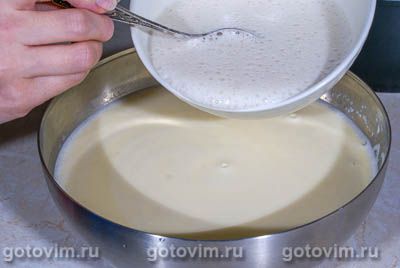 Блины с селедкой