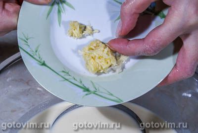 Блины с селедкой Блины с селедкой