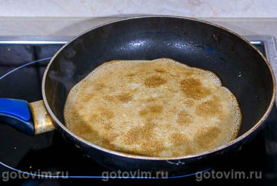 Блины с селедкой Блины с селедкой