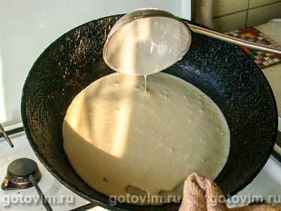 Блины шоколадные Блины шоколадные