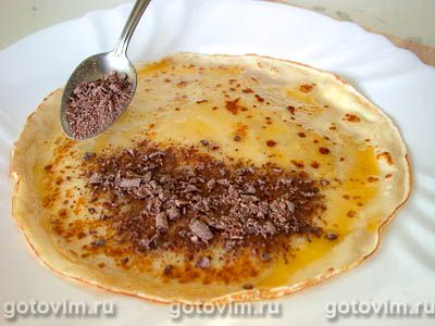 Блины шоколадные Блины шоколадные