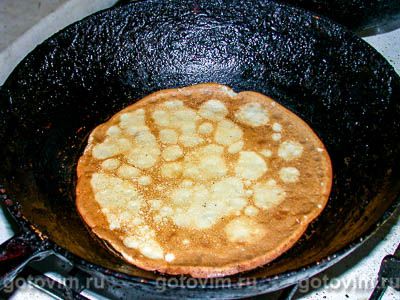 Блины с орехово шоколадной начинкой Блины с орехово шоколадной начинкой