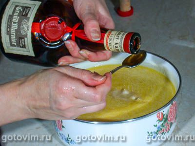 Блины с суфле Блины с суфле