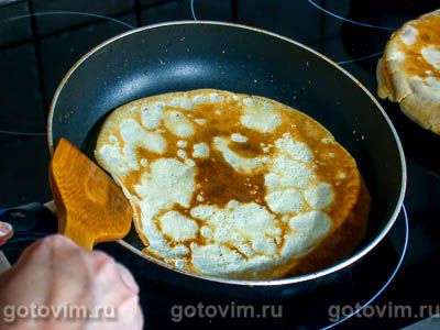 Блины с суфле Блины с суфле