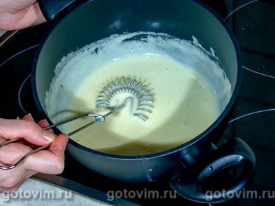 Блины с суфле Блины с суфле