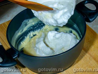 Блины с суфле Блины с суфле