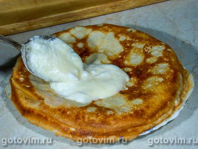 Блины с суфле Блины с суфле