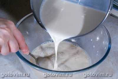 Дрожжевые блины на топленом молоке Дрожжевые блины на топленом молоке