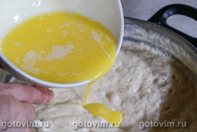 Дрожжевые блины на топленом молоке Дрожжевые блины на топленом молоке