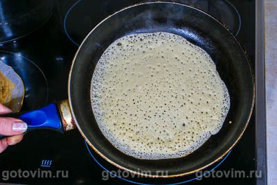 Дрожжевые блины на топленом молоке Дрожжевые блины на топленом молоке