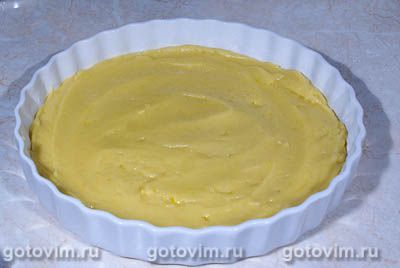 Пирог с брусникой Пирог с брусникой
