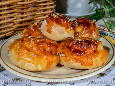 Булочки с сыром
