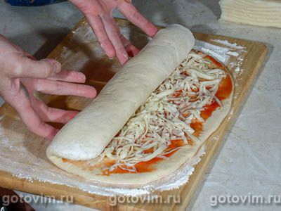 Булочки с сыром