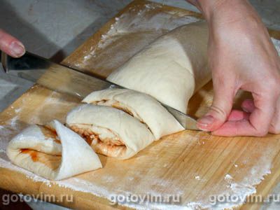 Булочки с сыром