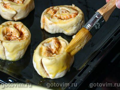 Булочки с сыром