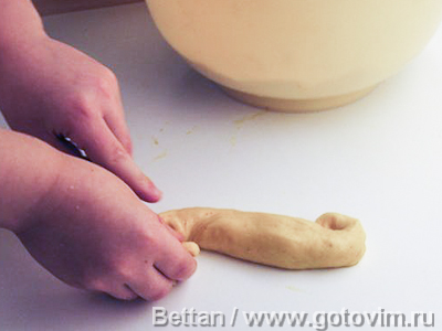 Булочки с шафраном (Lussekatter) Булочки с шафраном (Lussekatter)