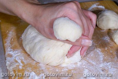 Булочки из сметанного теста (для хлебопечки) Булочки из сметанного теста (для хлебопечки)