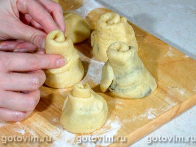 Булочки с маком к чаю