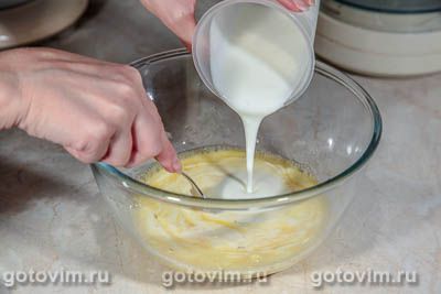Быстрый капустный пирог Быстрый капустный пирог