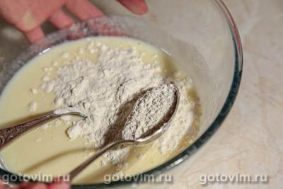 Быстрый капустный пирог Быстрый капустный пирог
