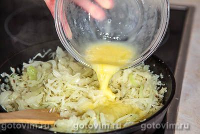 Быстрый капустный пирог Быстрый капустный пирог