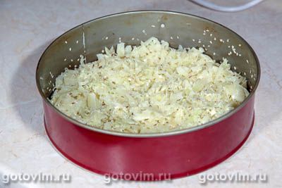 Быстрый капустный пирог Быстрый капустный пирог