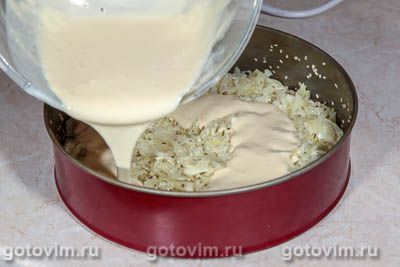 Быстрый капустный пирог Быстрый капустный пирог