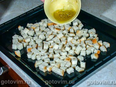Салат цезарь