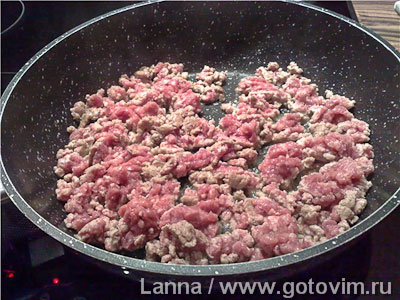 Сырный суп с луком пореем и мясным фаршем Сырный суп с луком пореем и мясным фаршем