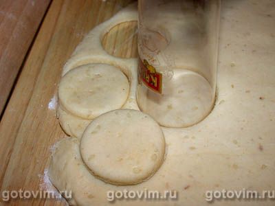 Сырное печенье с кунжутом Сырное печенье с кунжутом