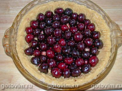 Флан черешневый Флан черешневый