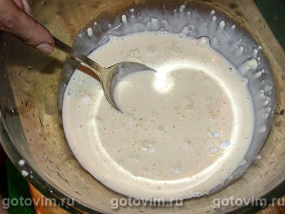 Флан черешневый Флан черешневый