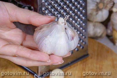 Чесночный багет (рецепт для хлебопечки) Чесночный багет (рецепт для хлебопечки)